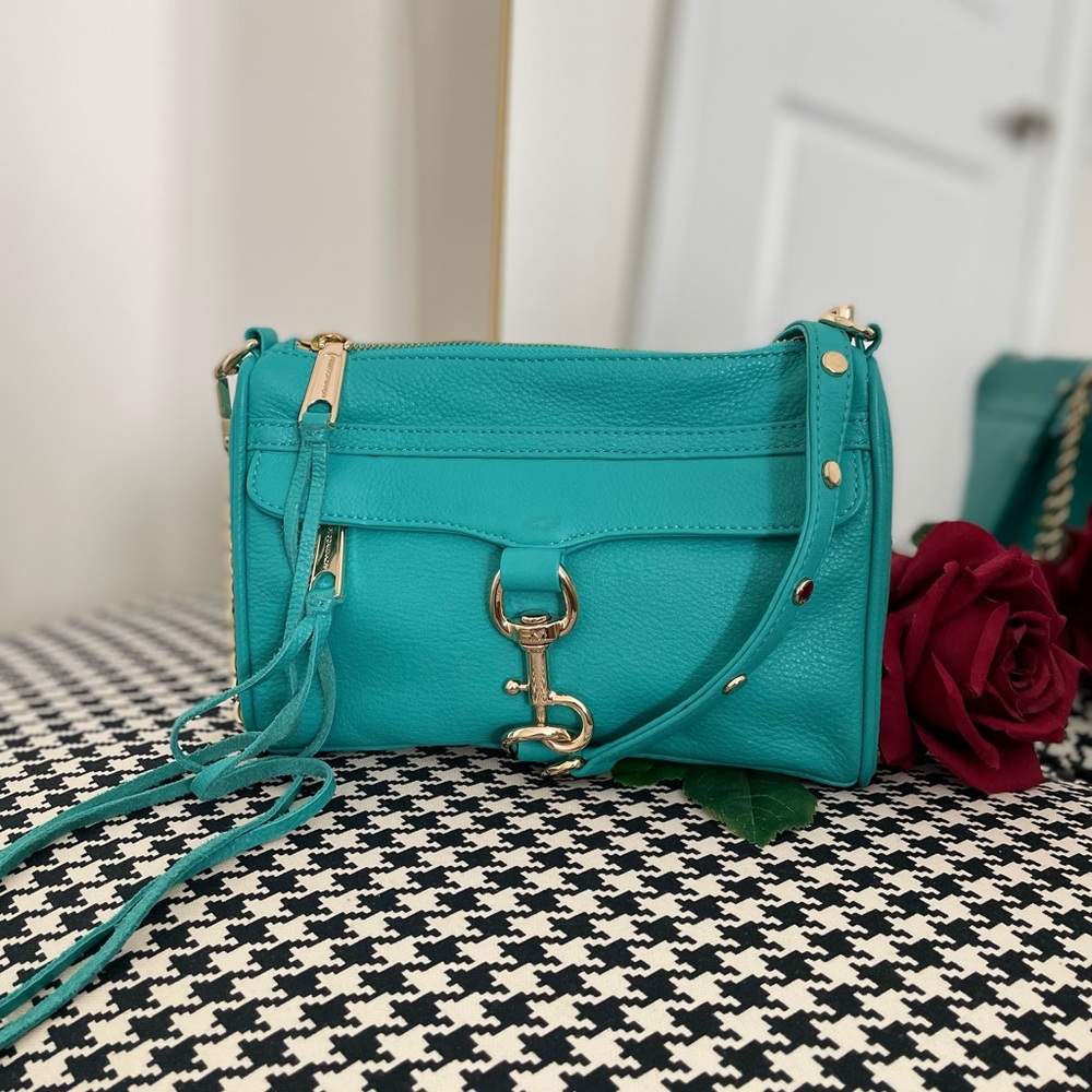 Designer crossbody bag in leather - Rebecca Minkoff
